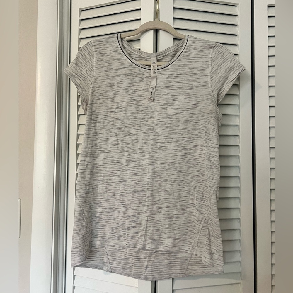 Gray Lululemon Top